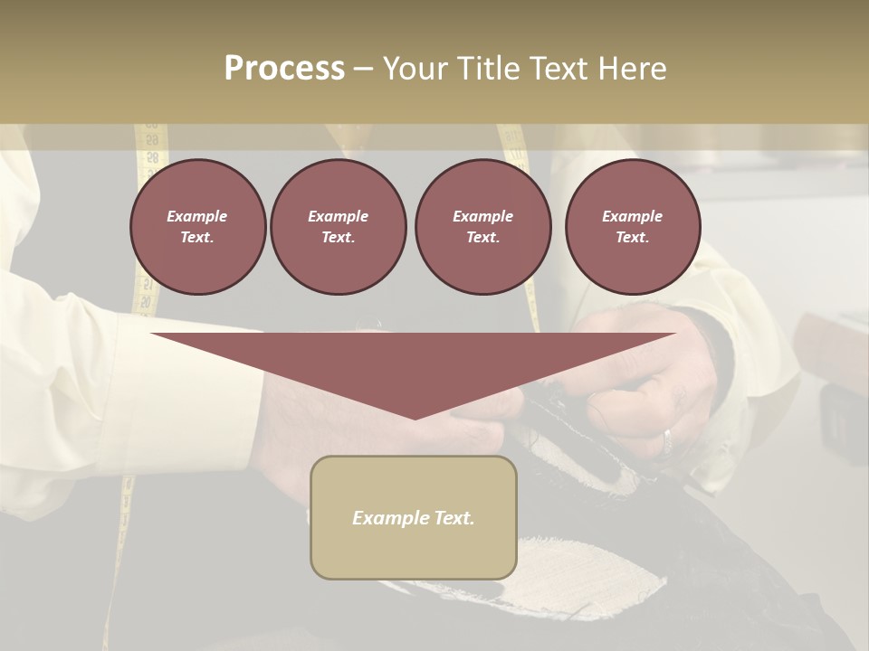 Material Work Designer PowerPoint Template