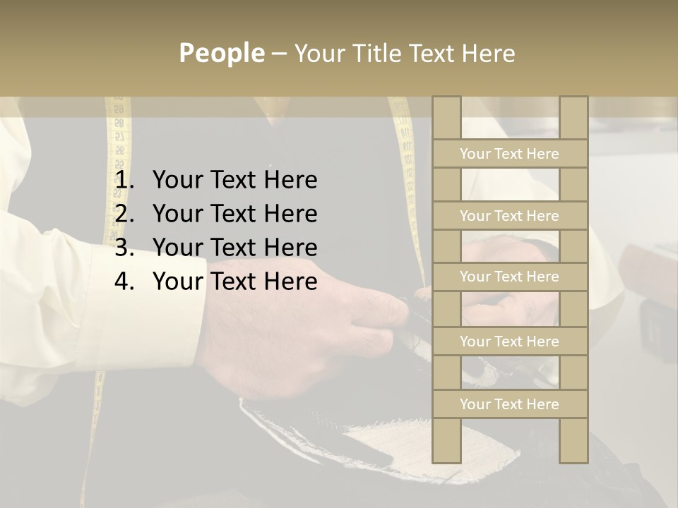 Material Work Designer PowerPoint Template