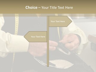 Material Work Designer PowerPoint Template