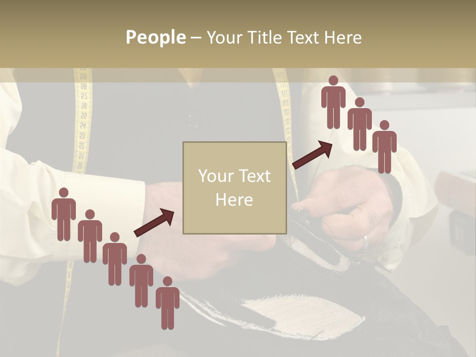 Material Work Designer PowerPoint Template