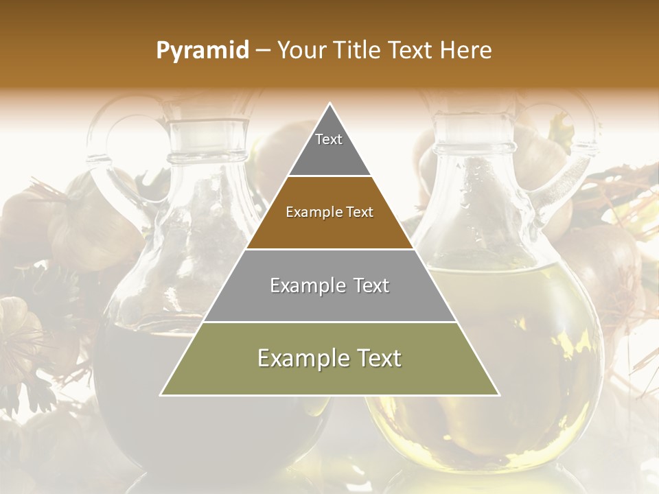Olive Vinegar Ingredient PowerPoint Template