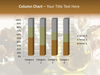 Olive Vinegar Ingredient PowerPoint Template