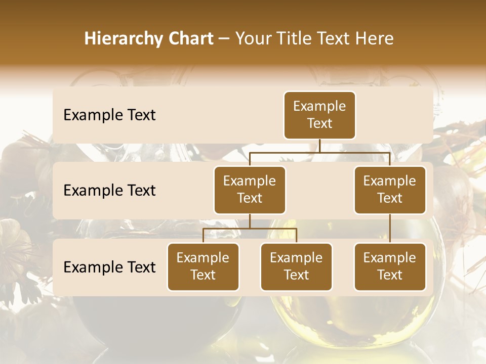 Olive Vinegar Ingredient PowerPoint Template