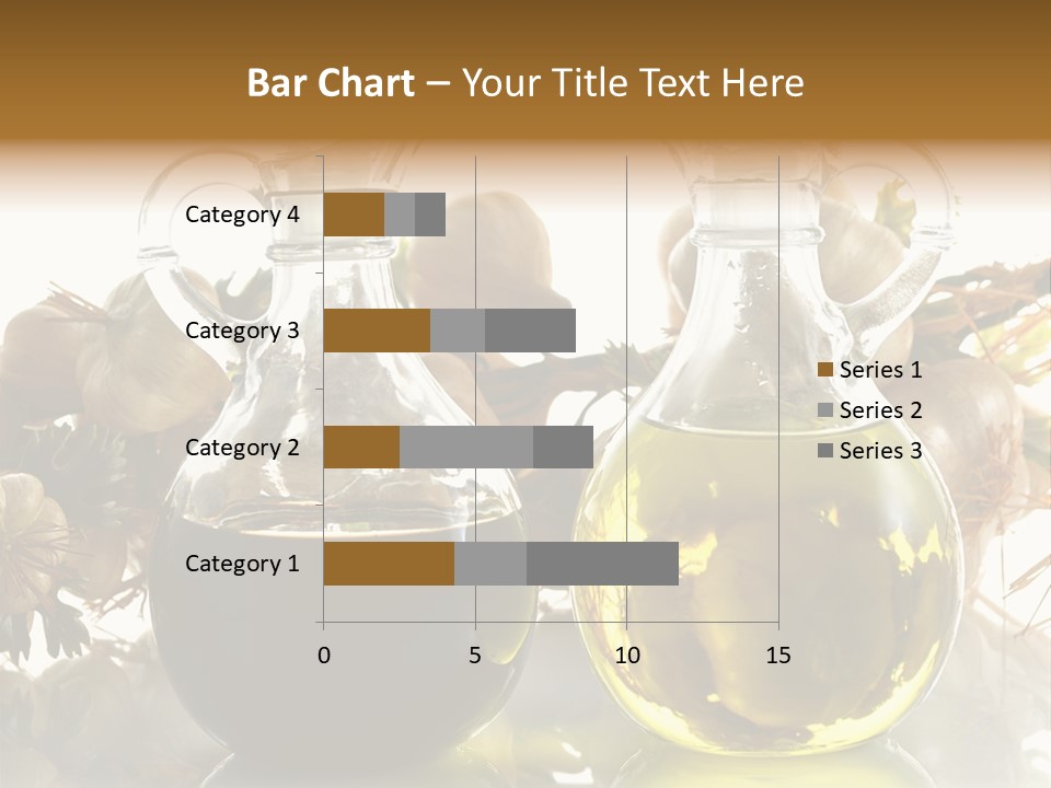 Olive Vinegar Ingredient PowerPoint Template
