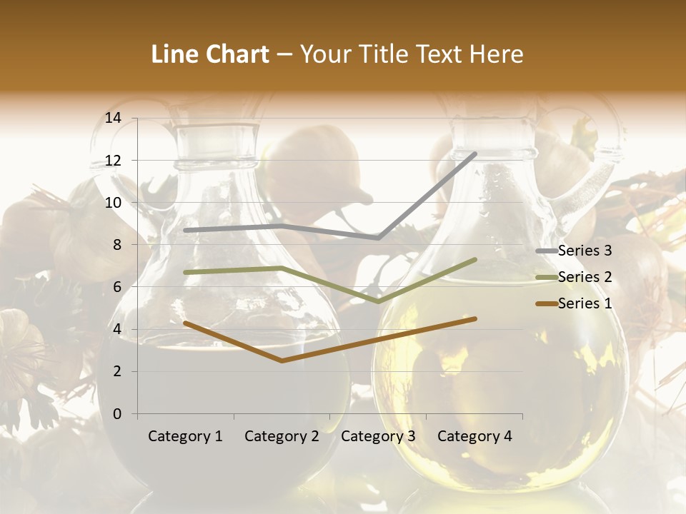 Olive Vinegar Ingredient PowerPoint Template