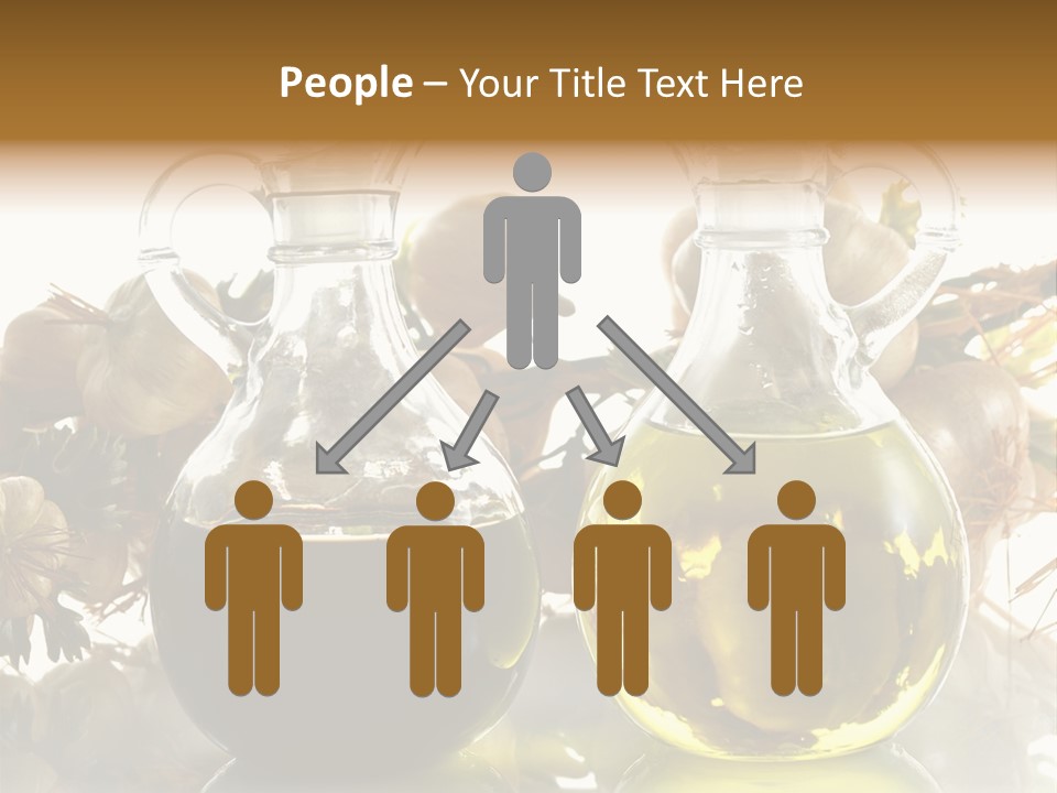 Olive Vinegar Ingredient PowerPoint Template