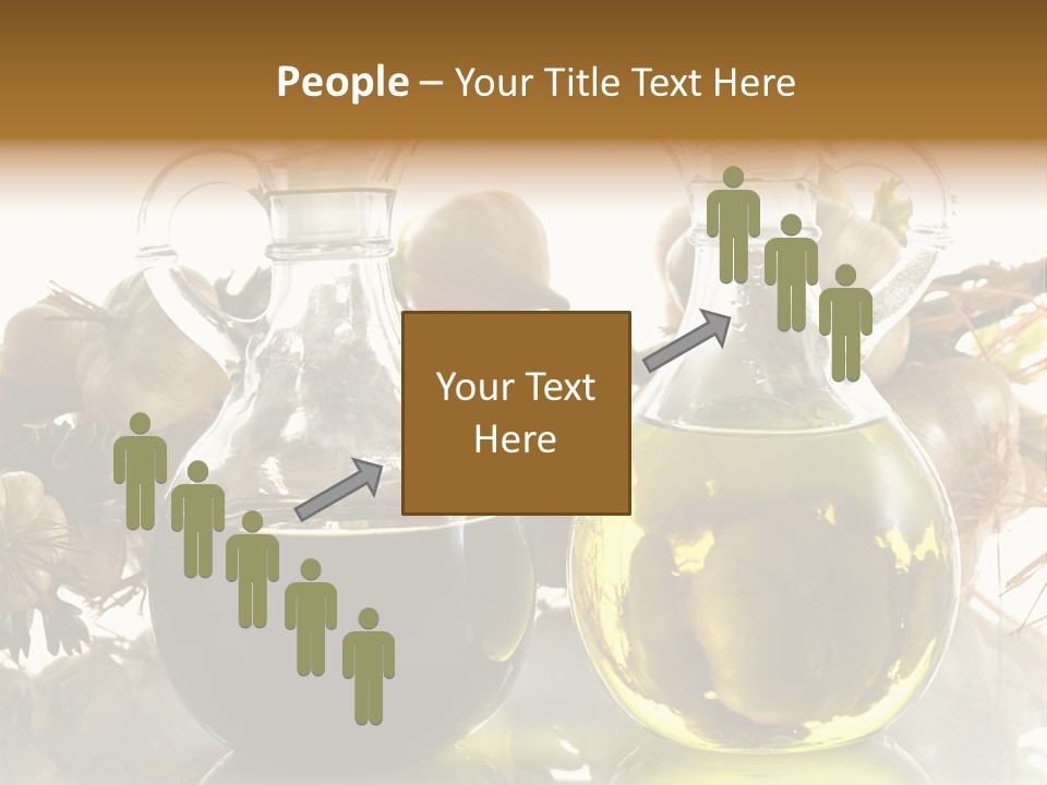 Olive Vinegar Ingredient PowerPoint Template