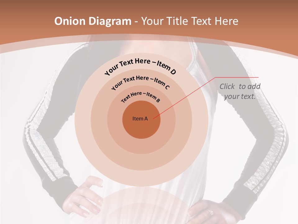 Women Friendly Brunette PowerPoint Template