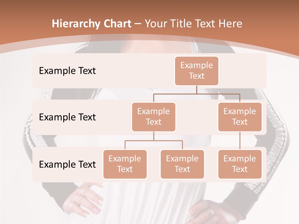 Women Friendly Brunette PowerPoint Template