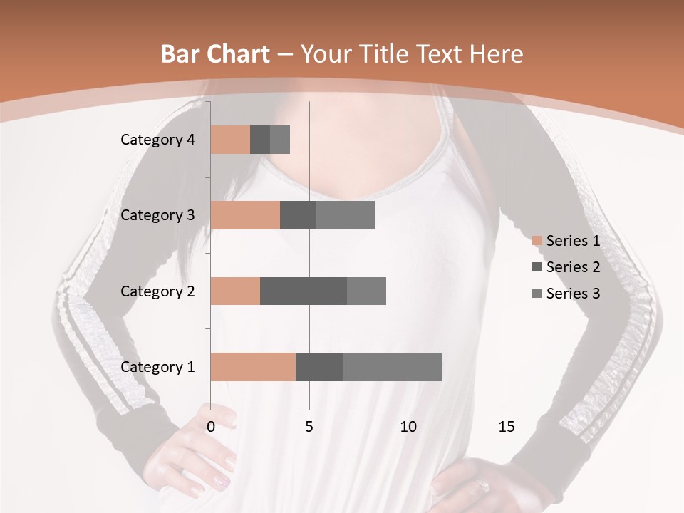 Women Friendly Brunette PowerPoint Template