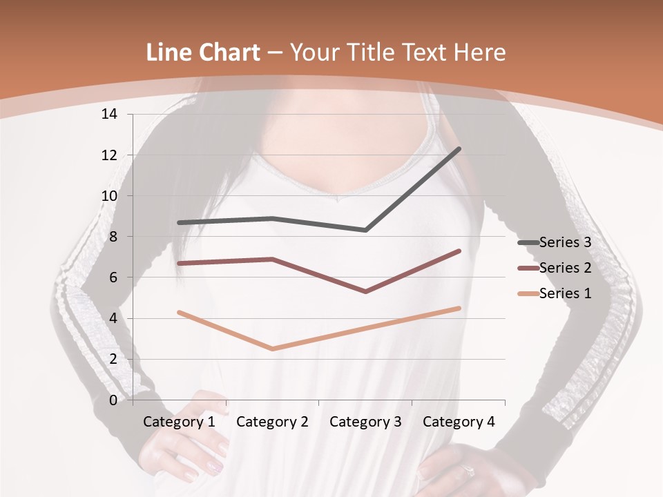 Women Friendly Brunette PowerPoint Template