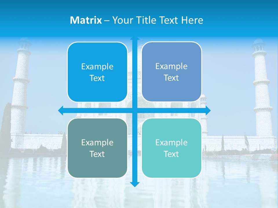Sunrise World Agra PowerPoint Template