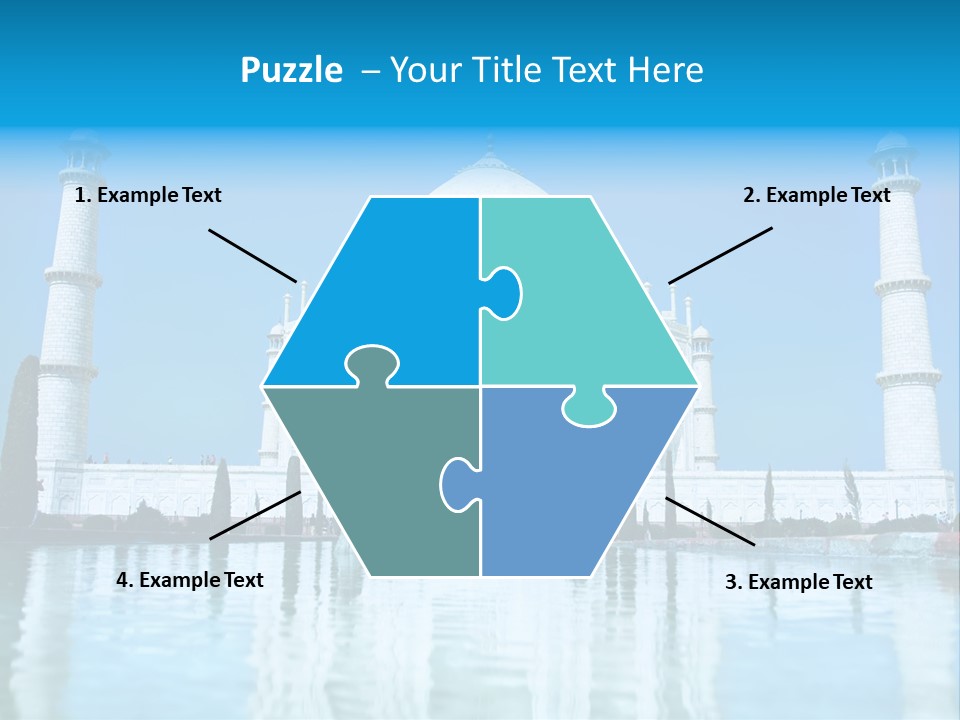 Sunrise World Agra PowerPoint Template