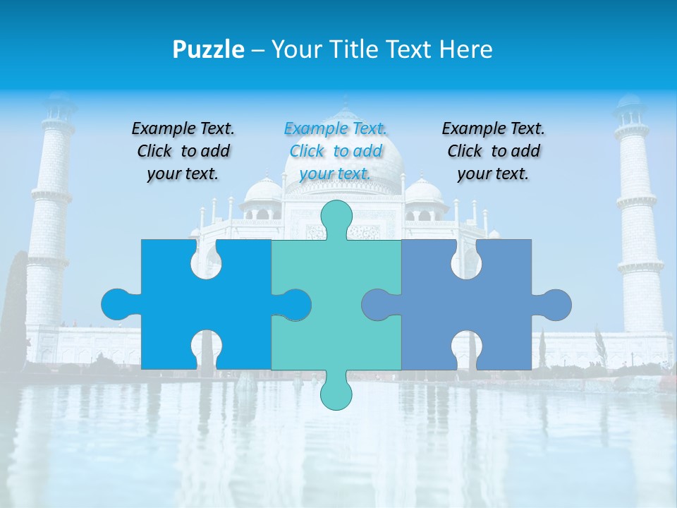 Sunrise World Agra PowerPoint Template