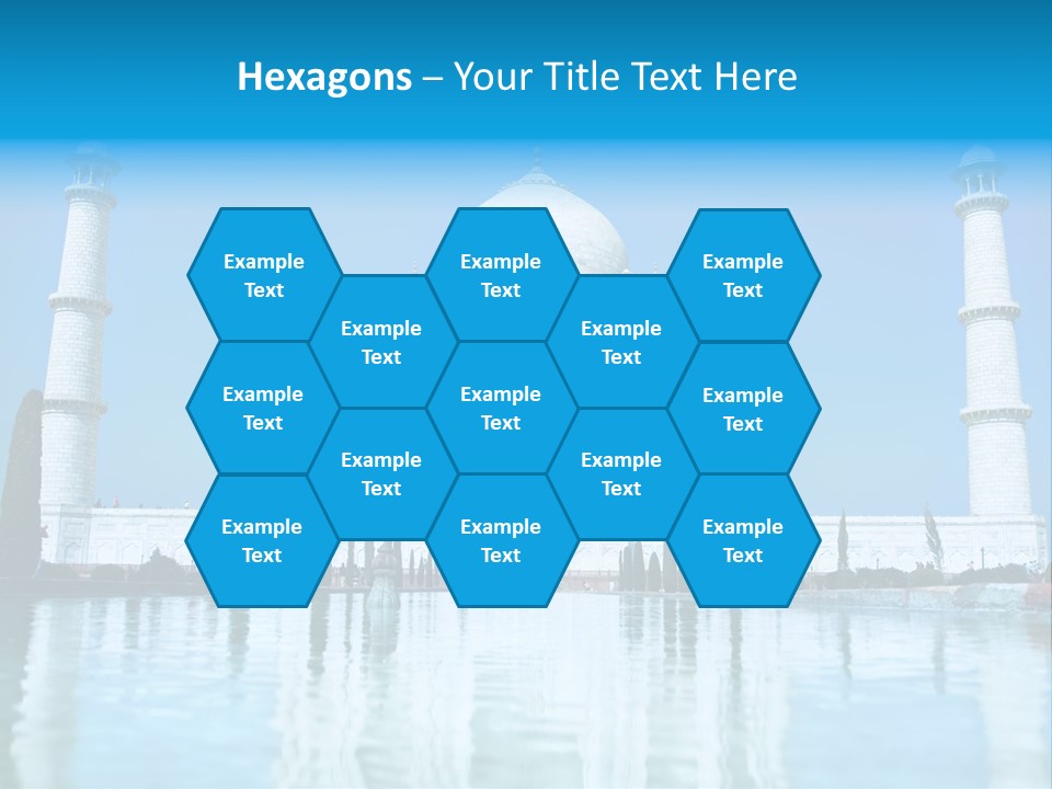 Sunrise World Agra PowerPoint Template