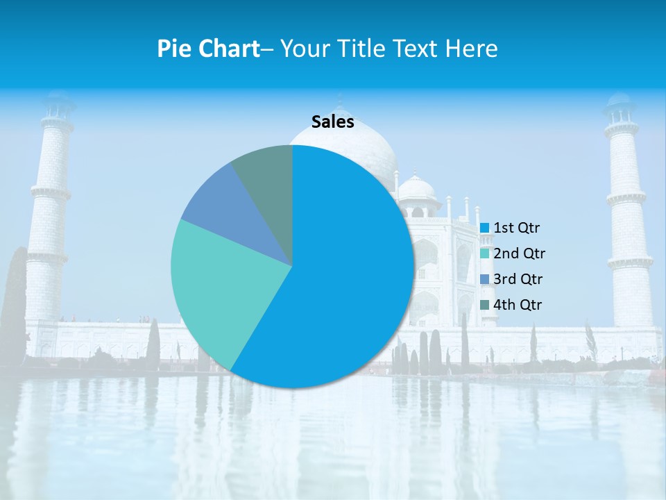 Sunrise World Agra PowerPoint Template