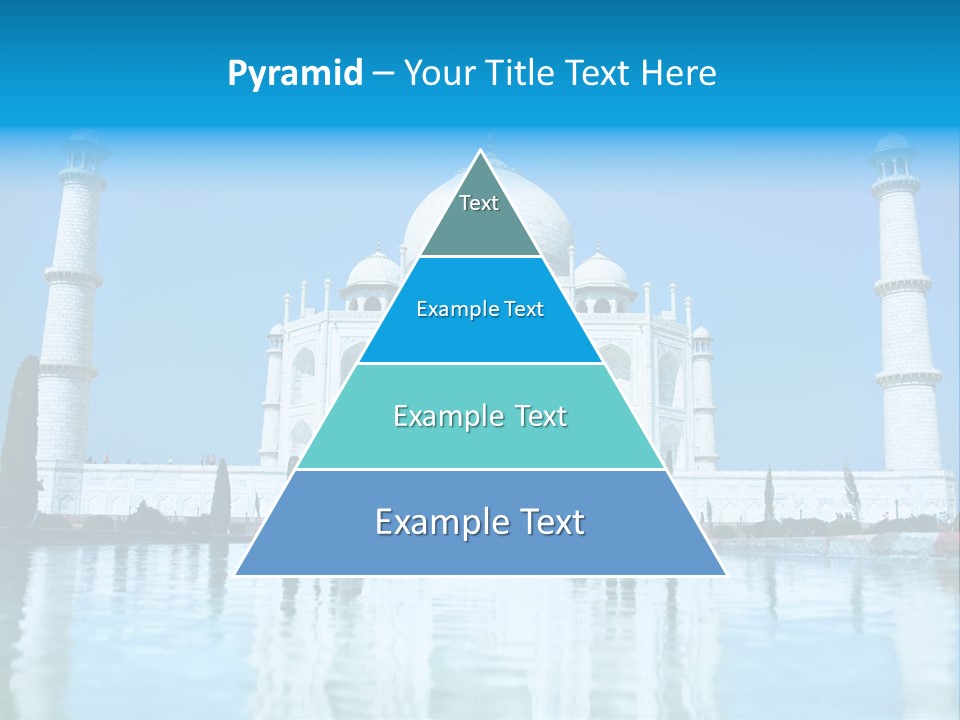Sunrise World Agra PowerPoint Template