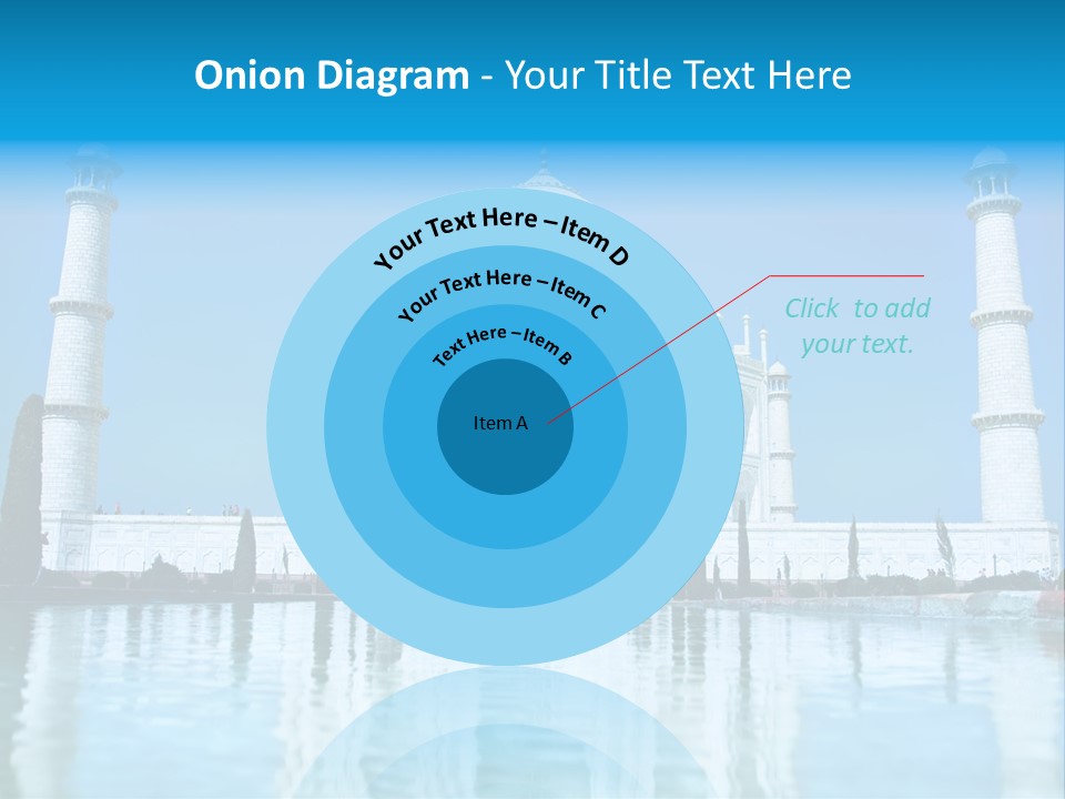 Sunrise World Agra PowerPoint Template