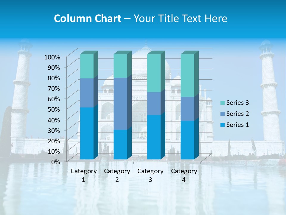 Sunrise World Agra PowerPoint Template