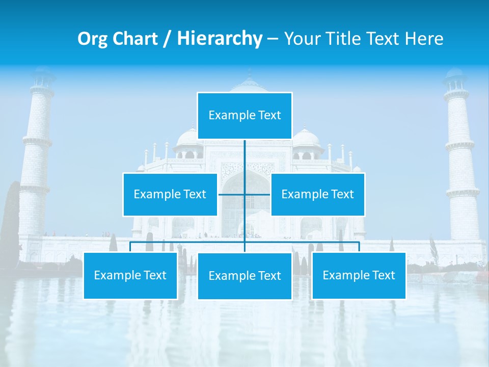 Sunrise World Agra PowerPoint Template