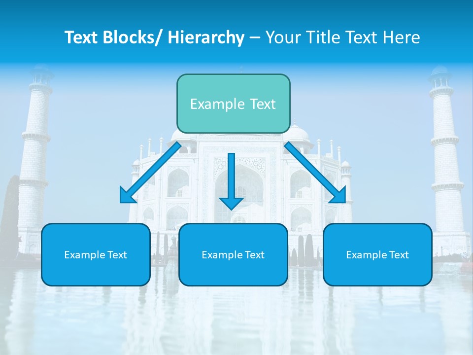 Sunrise World Agra PowerPoint Template