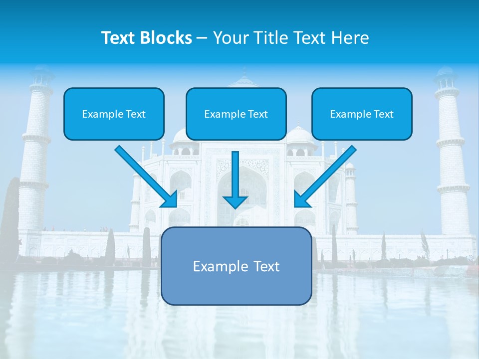 Sunrise World Agra PowerPoint Template