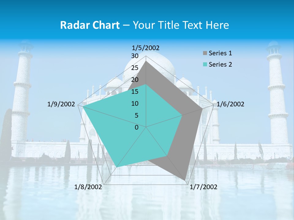 Sunrise World Agra PowerPoint Template