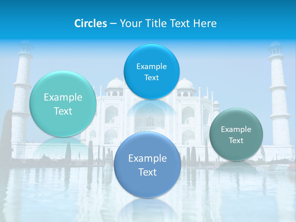 Sunrise World Agra PowerPoint Template