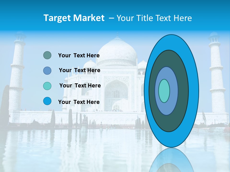 Sunrise World Agra PowerPoint Template