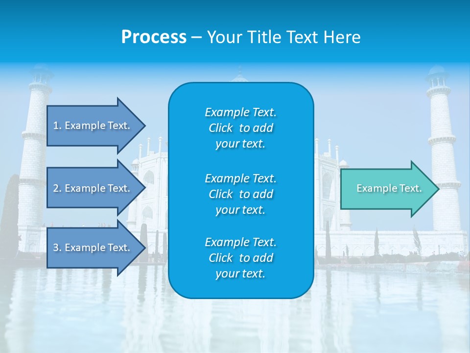 Sunrise World Agra PowerPoint Template