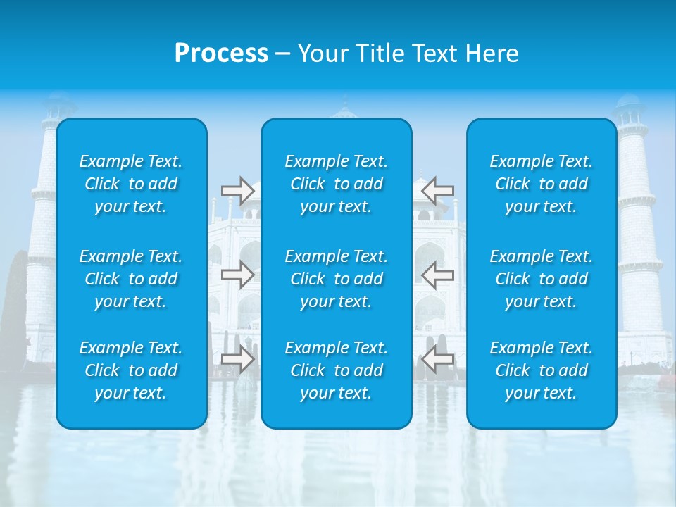 Sunrise World Agra PowerPoint Template