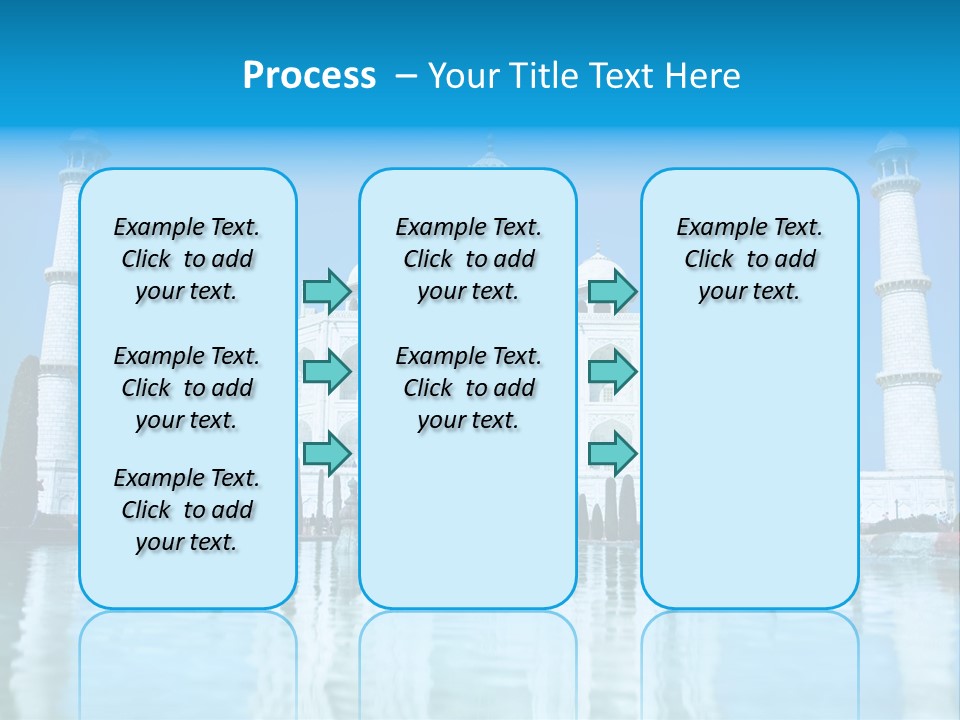 Sunrise World Agra PowerPoint Template