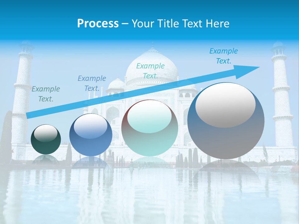 Sunrise World Agra PowerPoint Template