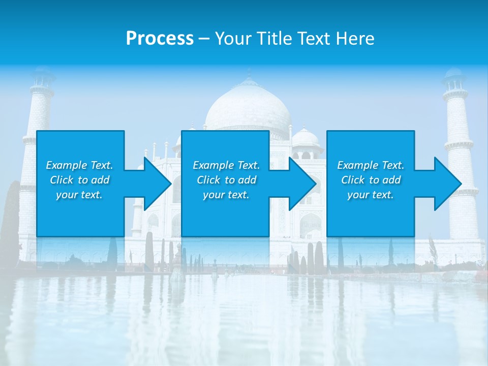 Sunrise World Agra PowerPoint Template