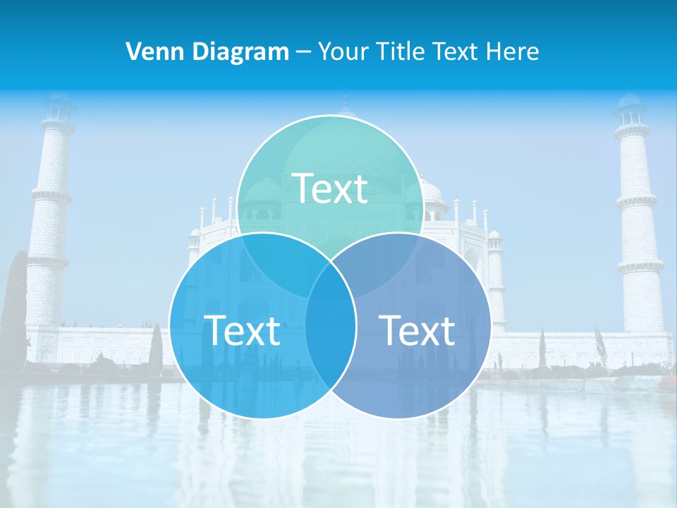 Sunrise World Agra PowerPoint Template
