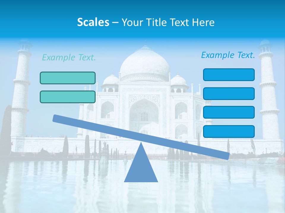 Sunrise World Agra PowerPoint Template