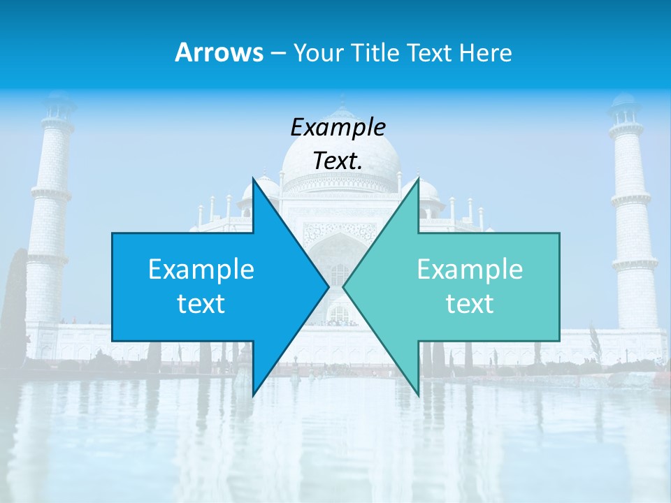Sunrise World Agra PowerPoint Template