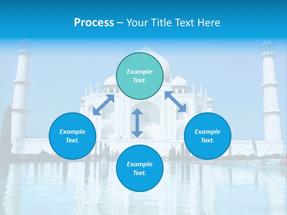 Sunrise World Agra PowerPoint Template