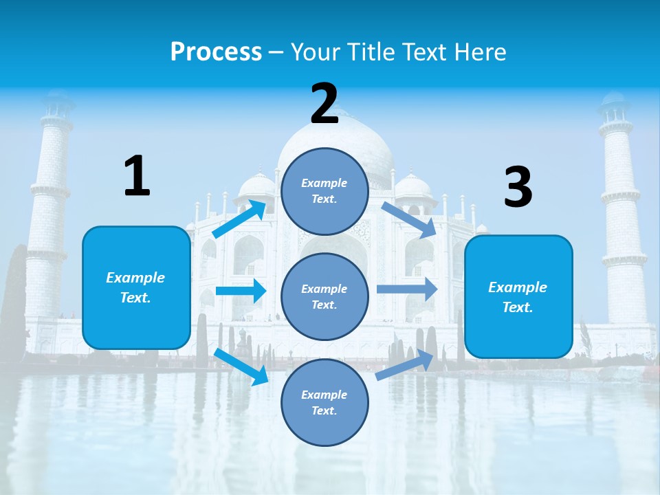 Sunrise World Agra PowerPoint Template
