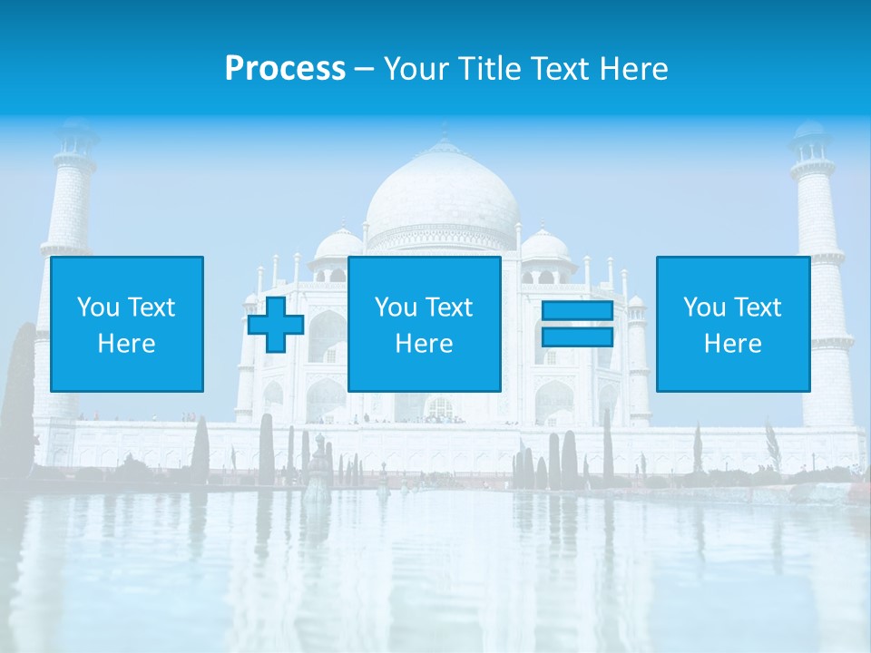 Sunrise World Agra PowerPoint Template