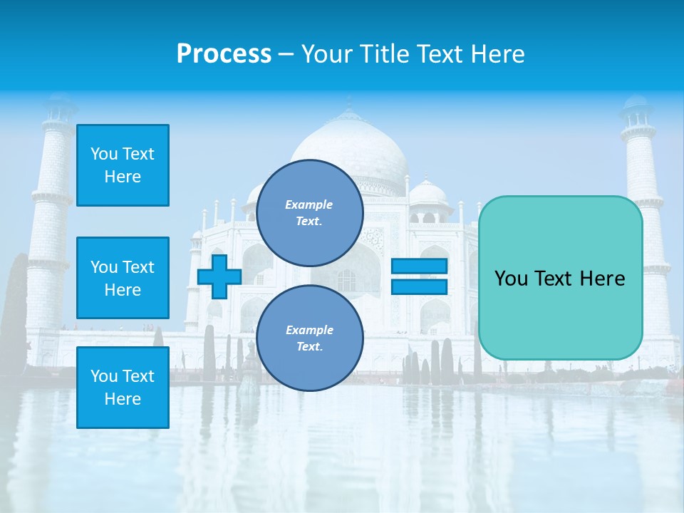 Sunrise World Agra PowerPoint Template
