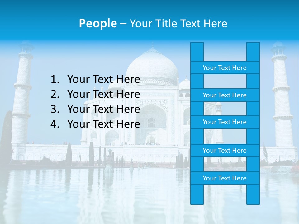 Sunrise World Agra PowerPoint Template