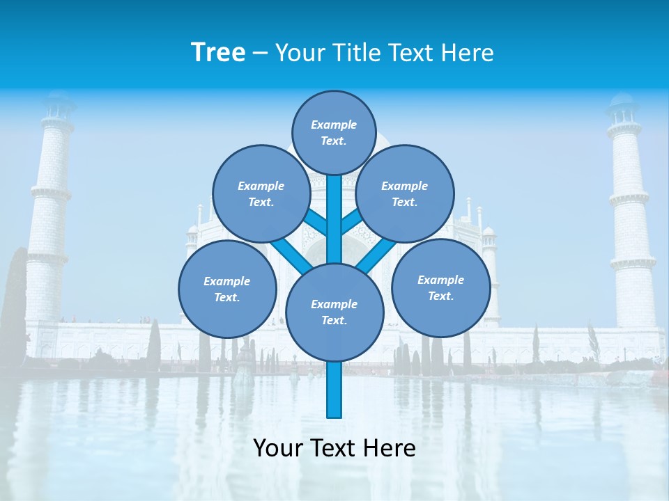 Sunrise World Agra PowerPoint Template