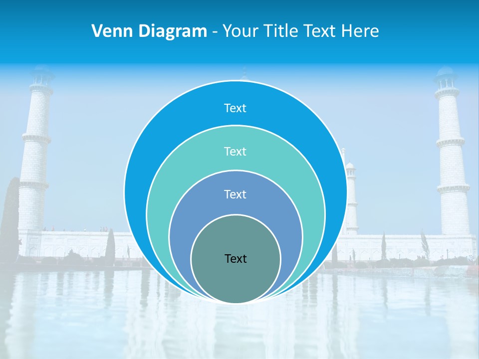 Sunrise World Agra PowerPoint Template