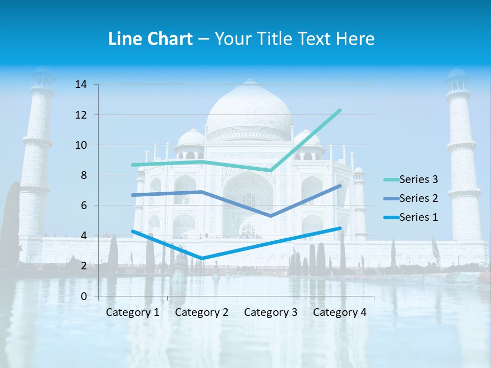 Sunrise World Agra PowerPoint Template