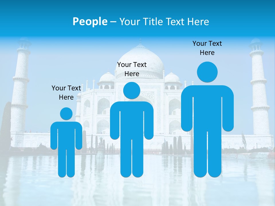 Sunrise World Agra PowerPoint Template