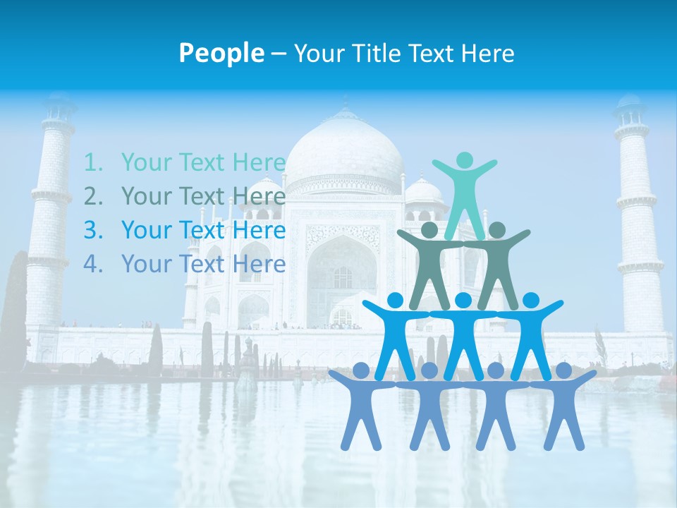 Sunrise World Agra PowerPoint Template