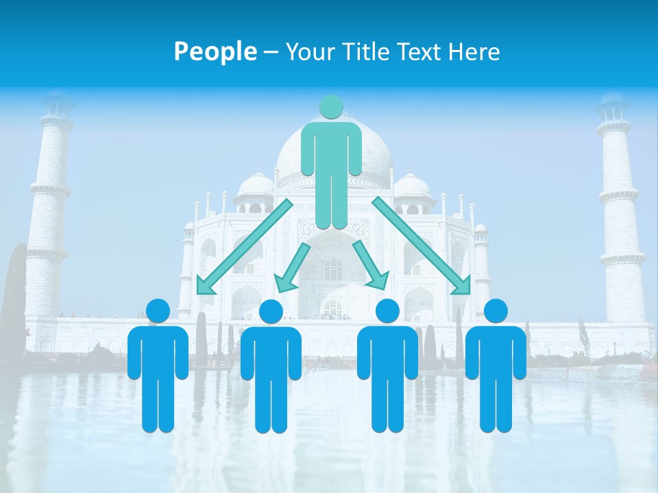 Sunrise World Agra PowerPoint Template