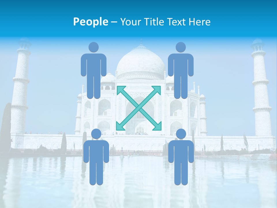 Sunrise World Agra PowerPoint Template