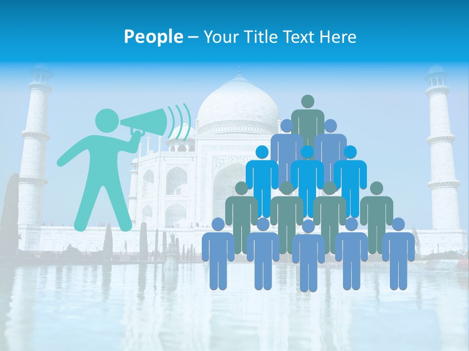 Sunrise World Agra PowerPoint Template